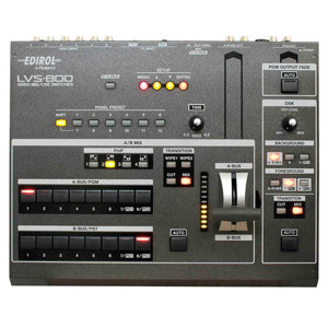 Roland LVS-800 Professional 8 Channel Video Mixer LVS-800