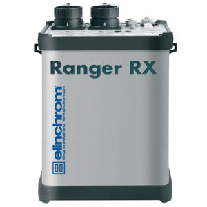  Elinchrom Ranger 1100ws Battery Operated Flash Power Pack with Battery & Charger 