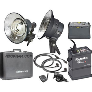 The Elinchrom Ranger Quadra RX 2 Head A Kit The Elinchrom Ranger Quadra RX 2 Head A Kit