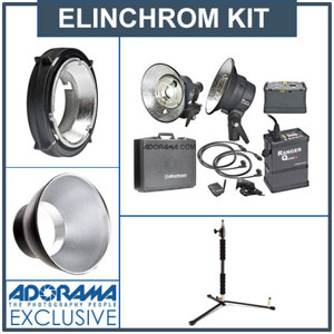 Elinchrom Ranger Quadra RX 2 x A Head Kit EL102911 - Bundle: Picture 1 regular