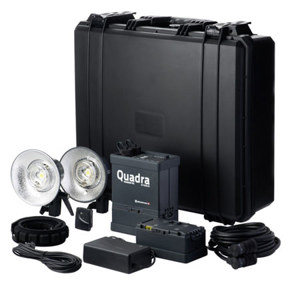  Elinchrom Ranger Quadra Hybrid Li-Ion PRO Set S (2 Heads) 