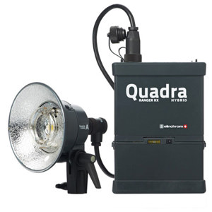  Elinchrom Quadra Hybrid Li-Ion Standard Set A Heads 