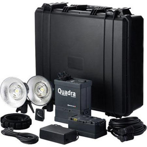  Elinchrom Quadra Hybrid Li-Ion Ringflash Set 