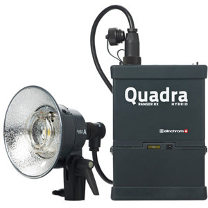  Elinchrom Ranger Quadra Hybrid Lead-Gel Standard Set A Heads 