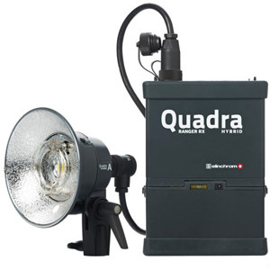  Elinchrom Ranger Quadra Hybrid Lead-Gel Standard Set S Heads 