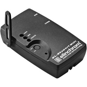  Elinchrom EL-Skyport Wi-Fi Module, Control  RX Flash Equipment with iPhone, iPad, iPod Touch 