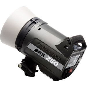  Elinchrom Style 250 BRX Multi-Voltage Compact Monolight Flash Unit, 250Ws Energy 