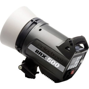  Elinchrom Style 500 BRX Multi-Voltage Compact Monolight Flash Unit, 500Ws Energy 