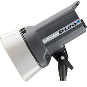 Elinchrom D-LITE4 IT 400Ws Monolight (90-240VAC...: Picture 1 regular