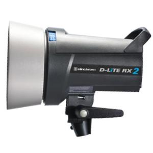  Elinchrom D-Lite RX 2 Compact Monolight with built-in Skyport, 200Ws Energy 