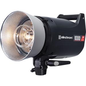  Elinchrom ELC Pro HD 1000 1000W/s Compact Flash Head, 5500K Color Temperature, 8-Ch Transceiver, 300W Modeling Lamp, Up to 20 Flashes/Second 