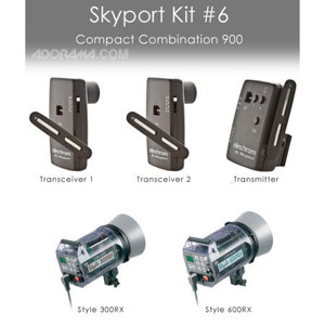 Elinchrom 207292 900W 600 ,300RX Monolights Set/Skyport: Picture 1 regular