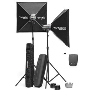 Elinchrom 20815KIT D-LITE4 IT Monolight Set with H: Picture 1 regular