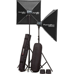  Elinchrom D-Lite RX One 2x Head Portalite to Go Kit 