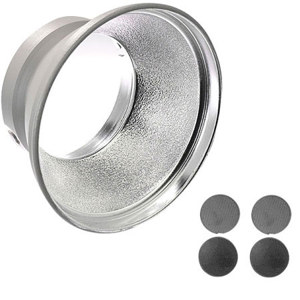 Elinchrom Reflector and Honeycomb Grid Set: Picture 1 regular