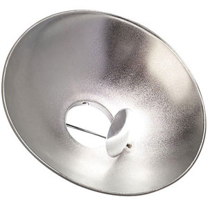  Elinchrom Softlite 17" Reflector (Beauty Dish) 55 degrees - Silver 