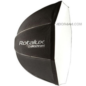  Elinchrom Rotalux Deep Octa 27.5" Softbox with Carrying Bag 