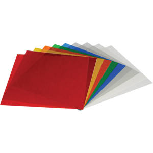 Elinchrom 26243 Color Filter Set for 8 inch Reflectors: Picture 1 regular