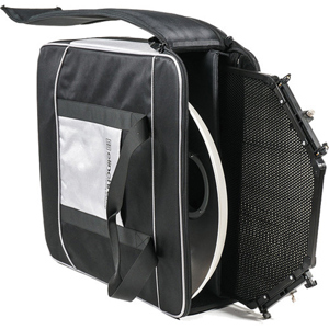  Elinchrom 44cm (17") Softlite Reflector & Grid Set with ProTec Bag, White 