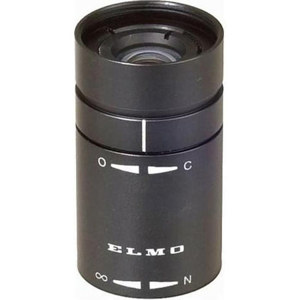  Elmo 9266 T3124 24mm f/3.1 Lens for 1/2" CCD Micro Cameras with 17mm Lens Mount 