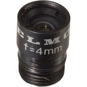  Elmo 9812 QT254 4.0mm f/2.5 Ultra-Micro-Mount Lens for QN-42H and QN-42HL Remote Camera Head for 1/4-Inch CCD 