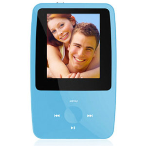 Ematic eSport Clip 4GB MP3 Video Player EMS004BL