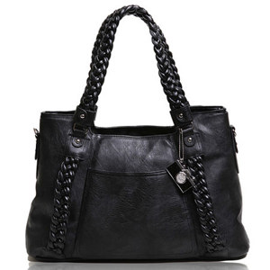 Epiphanie Clover Shoulder Camera Bag CLO003BLK