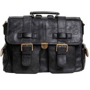Epiphanie London Camera Backpack LON001BLK