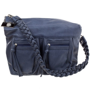 Epiphanie Lyric Shoulder Bag, Slate Blue: Picture 1 regular
