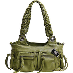 Epiphanie Stella Shoulder Camera Bag STL004GRN