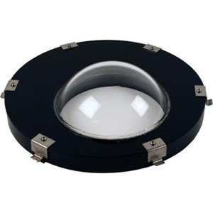 Equinox Replacement 6in Dome Mounted in 8 in Faceplate: Picture 1 regular