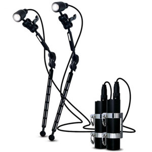 Equinox BigBlue VL- 2x30W LED Aluminum Video Light System EQBB2X30VL