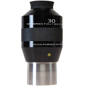  Explore Scientific 100 Degree Series 30mm Nitrogen-Purged Waterproof Eyepiece, 3" Barrel 