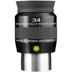  Explore Scientific 68 Degree Series 34mm Argon-Purged Waterproof Eyepiece, 2" Barrel 