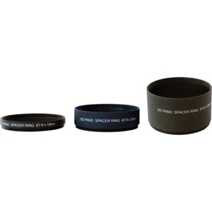  EyeSee360 GoPano 10, 20, 40x67mm Spacer Ring Set 
