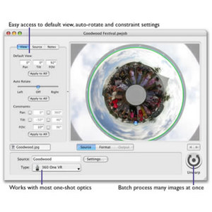 Eyesee PhotoWarp 2.5 for Macintosh OS X and Windows: Picture 1 regular