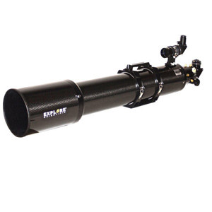  Explore Scientific ED152 6" (152mm) Carbon Fiber Edition f/8 1216mm Air Spaced Triplet Apochromatic Refractor 