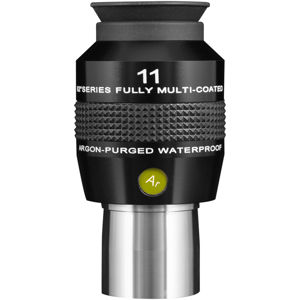  Explore Scientific 82 Degree Series 11mm Argon-Purged Waterproof Eyepiece, Fully Multi-coated, 1.25" Barrel 