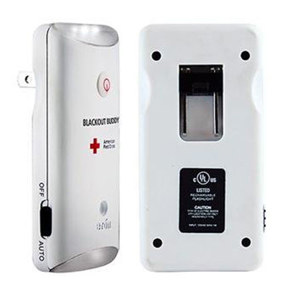  Eton American Red Cross Blackout Buddy Double Pack Flashlight 