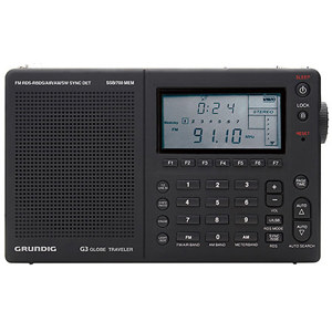 Eton Globe Traveler G3 Radio AM/FM Shortwave Radio