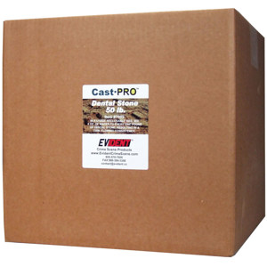  Evident Cast-Pro 50lb Bulk Dental Stone 