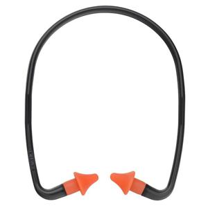  Elvex GelPods, Banded Ear Pods, Earplugs Hearing Protection, 18 NRR, 22 SNR, Blue Band/Orange Pods - Single Pair 