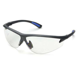  Elvex RX-300 Bifocal Hard Coated Polycarbonate Lens, +3.0 Diopter, Clear 