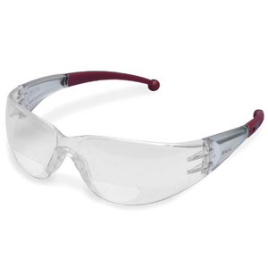 Elvex RX40015 Polycarbonate Bifocal Safety Glasses: Picture 1 regular
