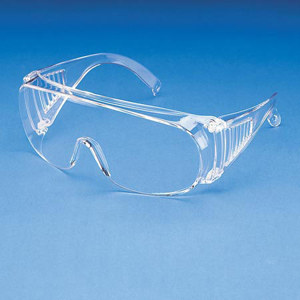  Elvex Ranger Uncoated PC Lens and Frame, Clear 