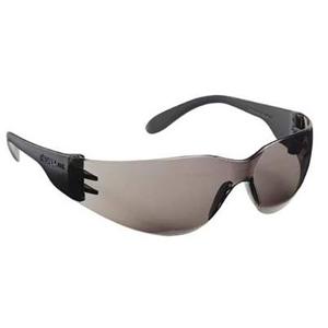  Elvex TTS Hard Coated Polycarbonate Lens, Black Temples, Gray 