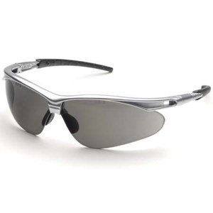 Elvex SG36G Orbit Safety Glasses with Gray Hard Lenses: Picture 1 regular