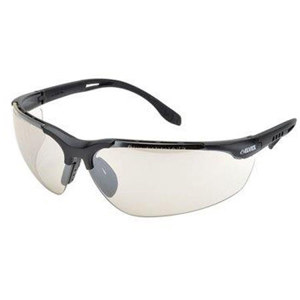  Elvex Sphere-X  Indoor/Outdoor Hard Coated Polycarbonate Lens, Black Vented Frame, Adjustable Temples 