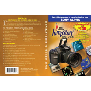 JumpStart DVD Guide for Sony Alpha 100 Digital Camera: Picture 1 regular