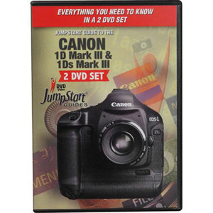 JumpStart DVD Guide for Canon 1D/1Ds Mark III Cameras: Picture 1 regular